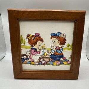 Vintage Raggedy Ann & Andy Jewelry Box‎